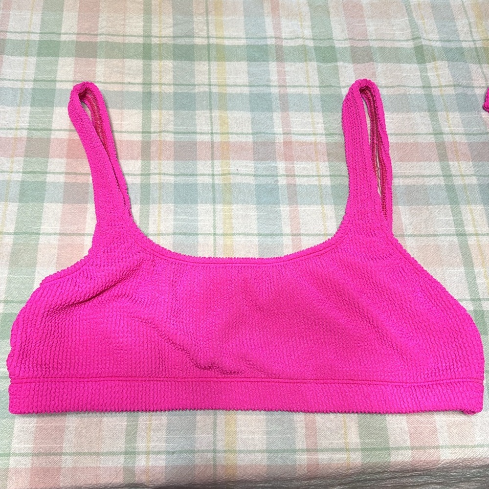 Vici Malibu Scrunch Bralette Bikini Top